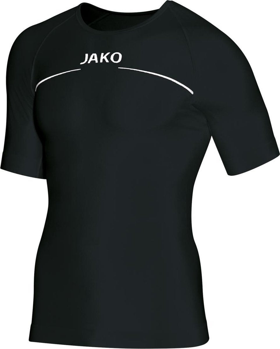 Erima Support T-Shirt - Thermoshirt  - zwart - 2XL