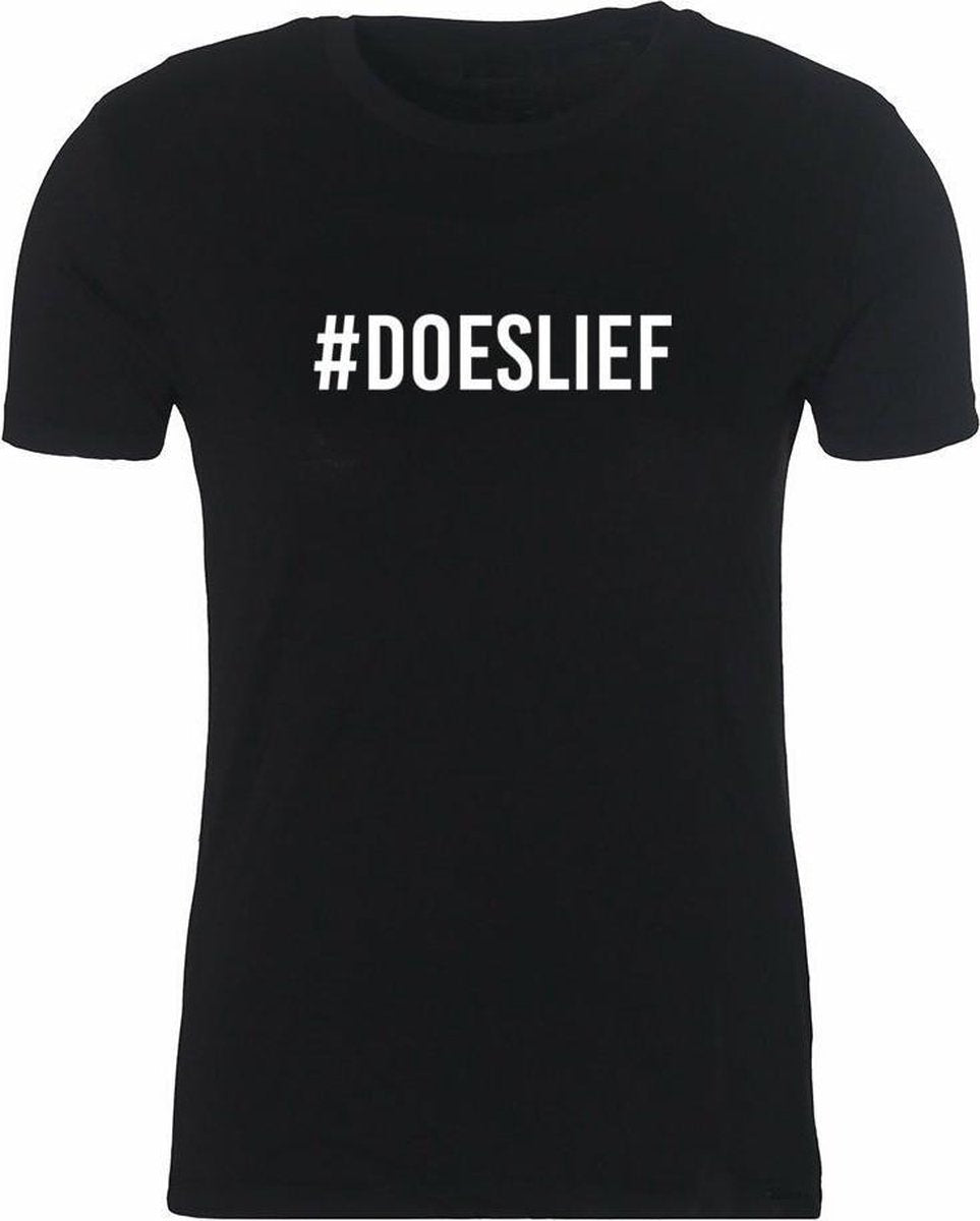 #Doeslief Rustaagh unisex kinder t-shirt maat 110-116