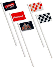 Carrera GO!!! Vlaggen - 10 Stuks - Racebaanonderdeel