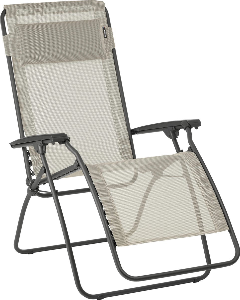 Lafuma R Clip Batyline® Iso Relaxstoel - Inklapbaar - Verstelbaar -Seigle