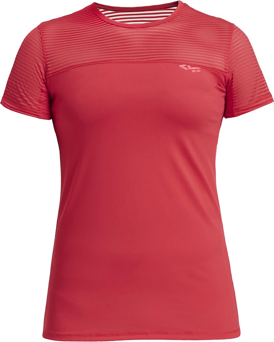 Röhnisch Miko Tee Sportshirt Dames - Red - Maat L