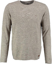 Garcia trui katoen beige melange - Maat  XXL