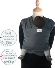 Babylonia TRICOT SLEN BAMBOO Draagdoek Baby - 500 cm - Smokey Grey