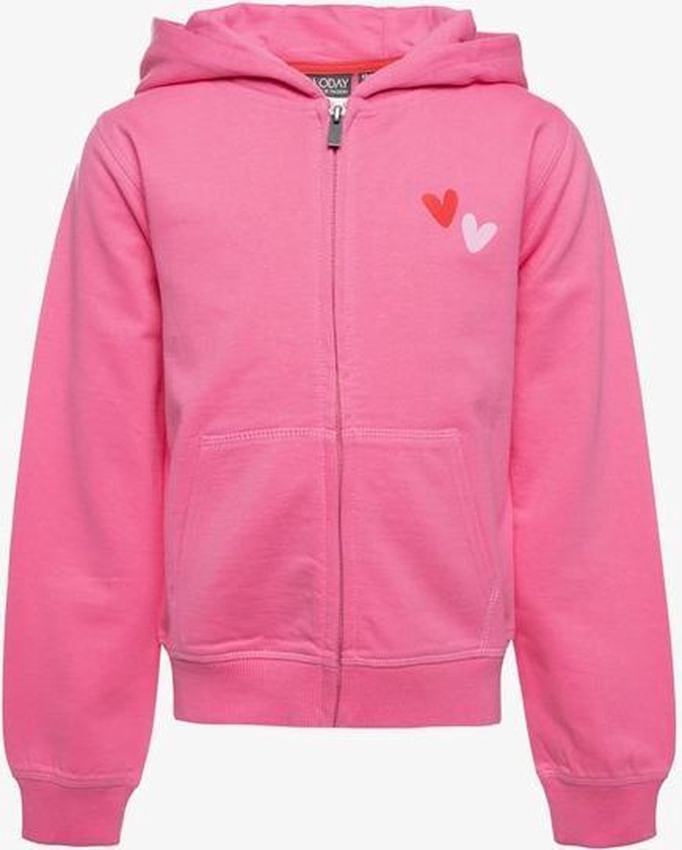 TwoDay meisjes vest - Roze - Maat 158/164