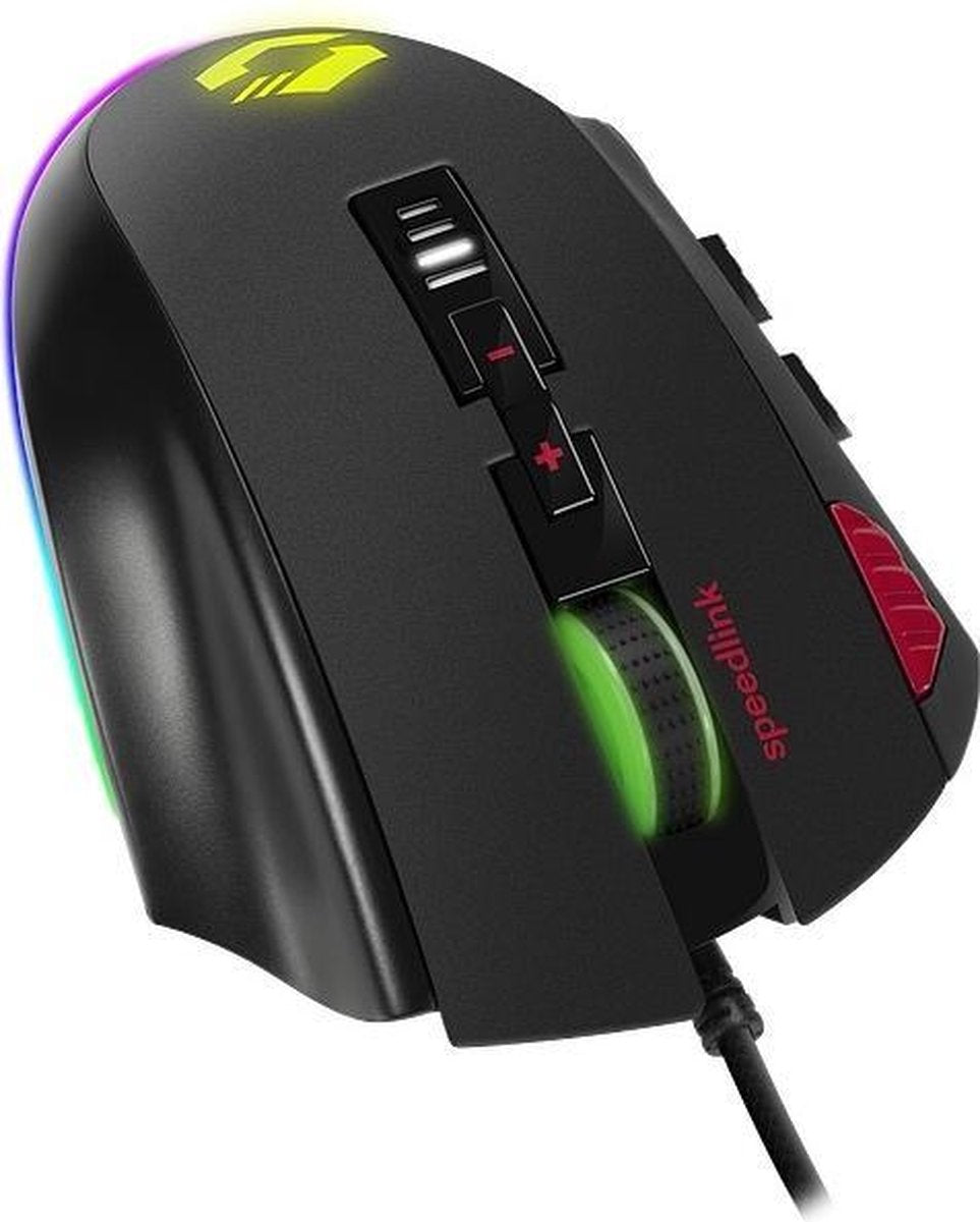 Speedlink TARIOS RGB Gaming Mouse - 24000 DPI - Black