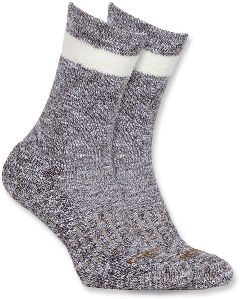 Carhartt All Season Crew Sock Carhartt® Brown Dames Sokken