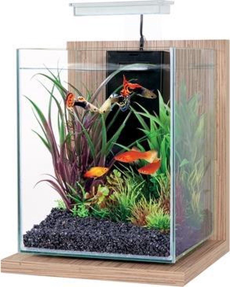 Zolux aquarium kit jalaya bamboo beige - 22x23x34