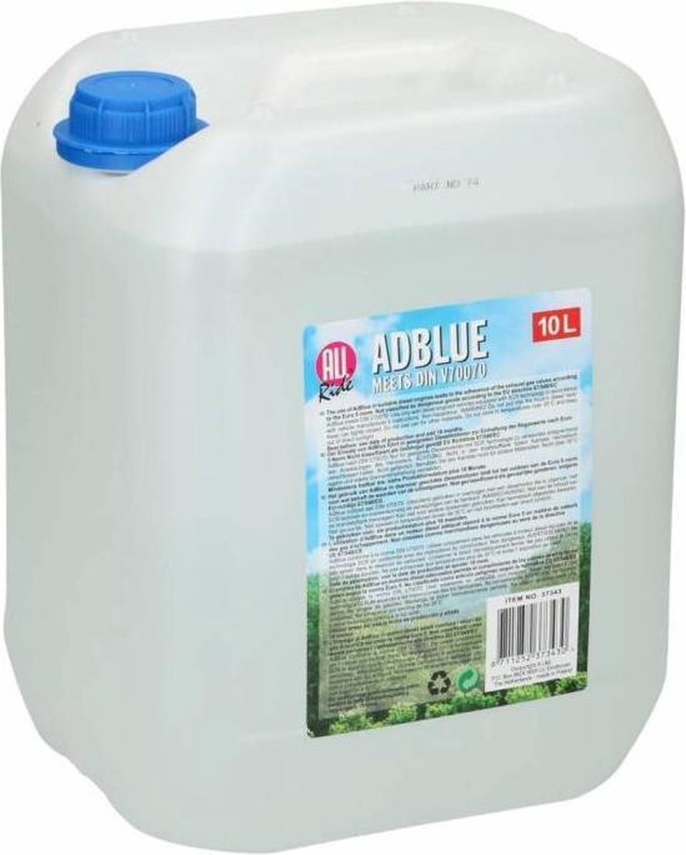 All-Ride Adblue adblue 10 Liter Met iso 22241-1/-2/-3/-4