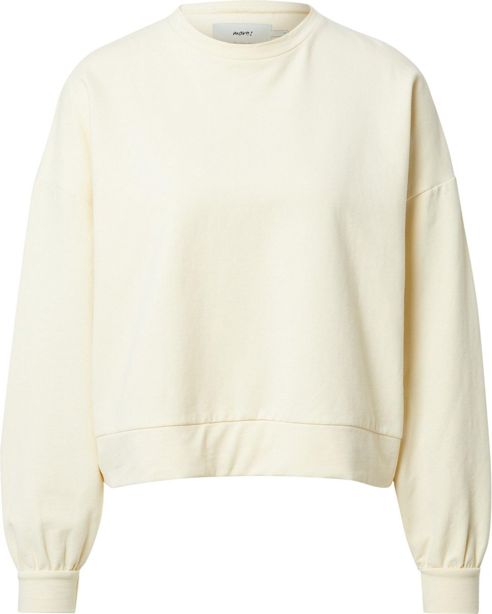 Moves sweatshirt simna 2124 Crème-S (M)