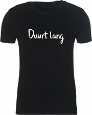 Duurt lang Rustaagh unisex kinder t-shirt maat 134-146