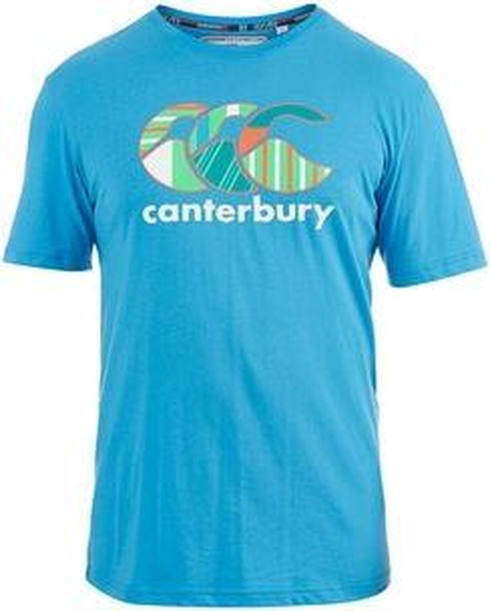 CANTERBURY UGLIES TEE - L - MALIBU BLUE