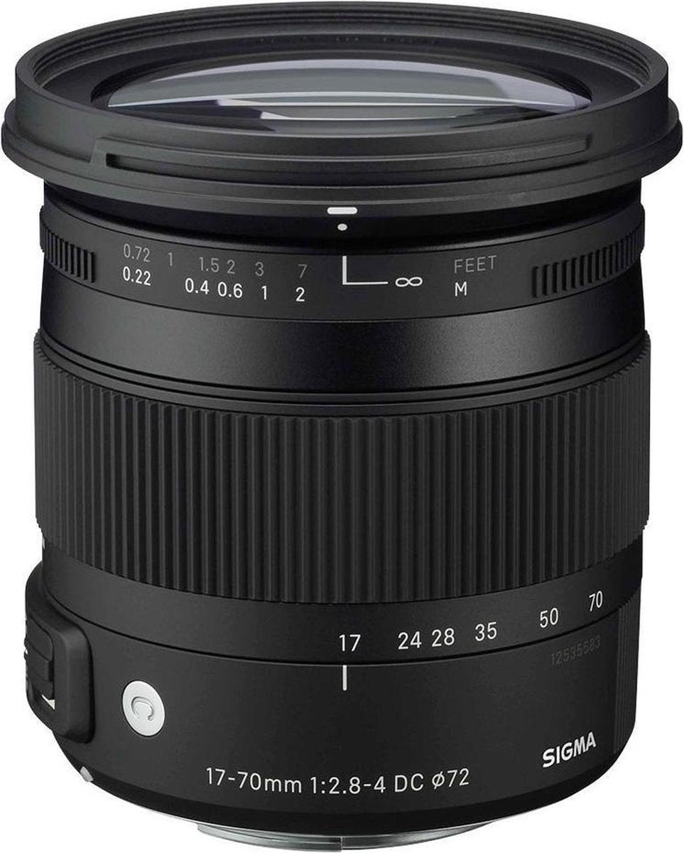 Sigma 17-70/2.8-4 DC MACRO C HSM PENTAX
