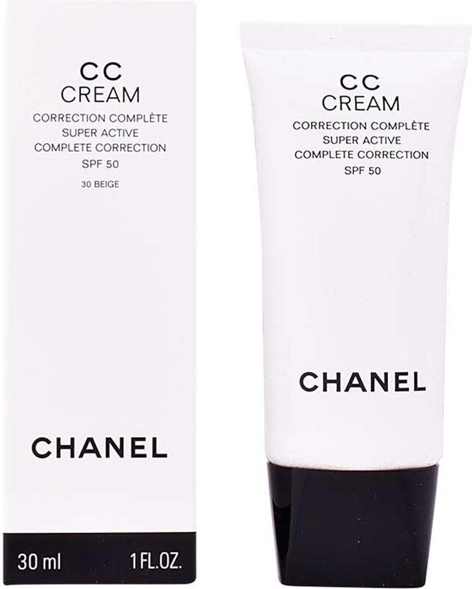 Chanel Cc Cream Correction Complète Super Active Spf50 #b20-beige