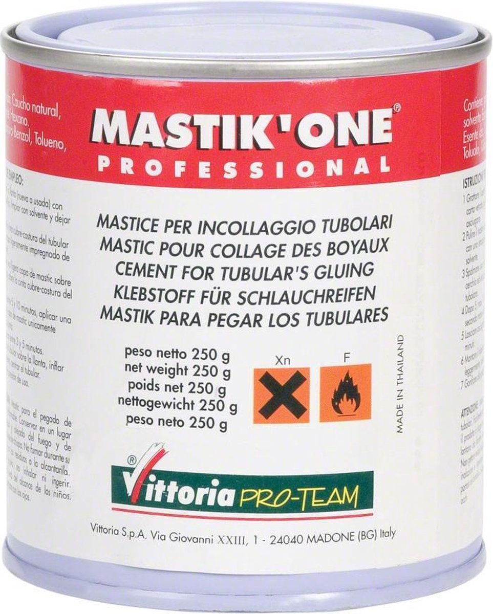 Vittoria Tube Lijm Mastik One 250 Ml