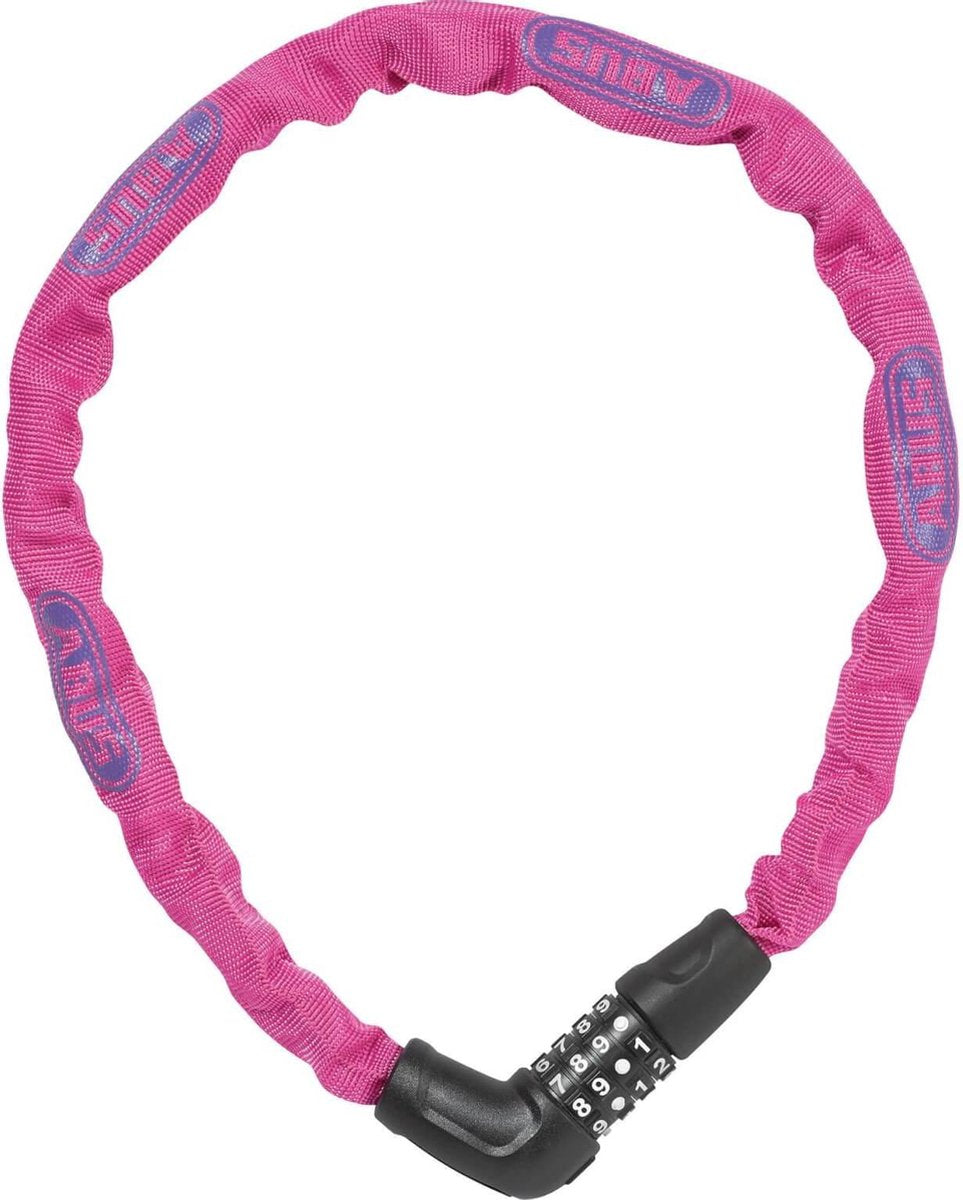 ABUS 5805C/75 Kettingslot - Roze