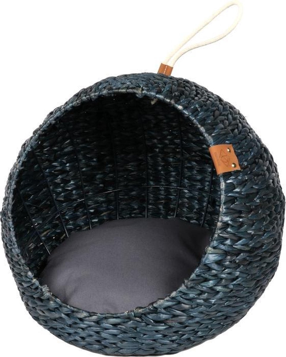 D&D Home Talis - Kattenhuis - Blauw - 45 x 45 x 37 cm