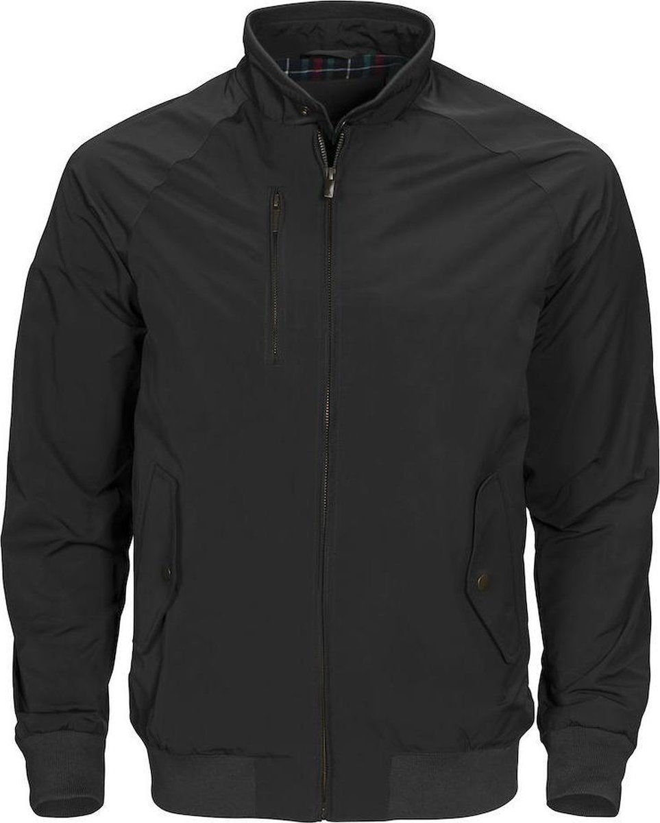 Harvest Harrington Jas 2111031 Zwart - Maat L