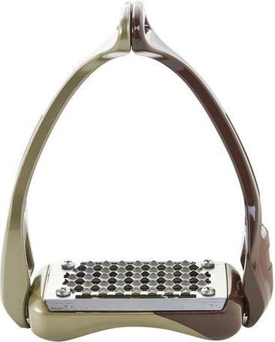 ACAVALLO® Stirrup OPERA Stijgbeugels 12 brown
