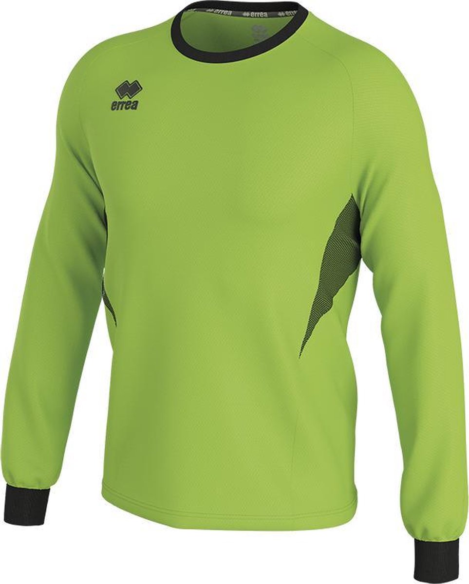 ERREA keepersshirt model Malibu - LimeGroen/Zwart - maat XS