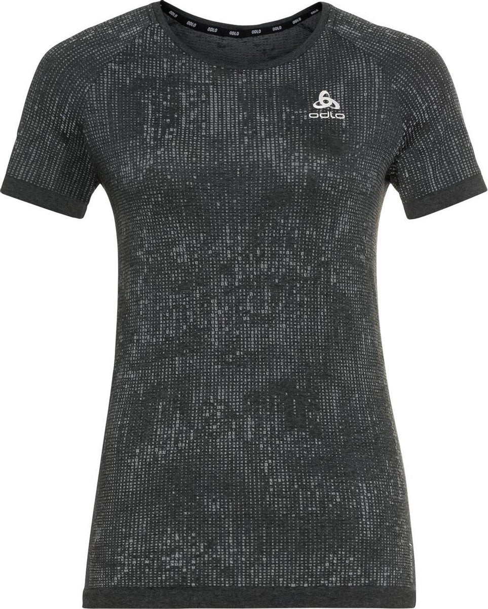 Odlo T-shirt s/s crew neck BLACKCOMB PRO  - Maat L