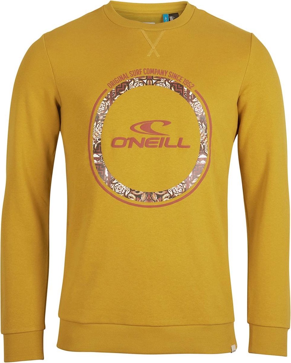 Tribe Crew Sweatshirt 1a1419 2027 Harvest Gold