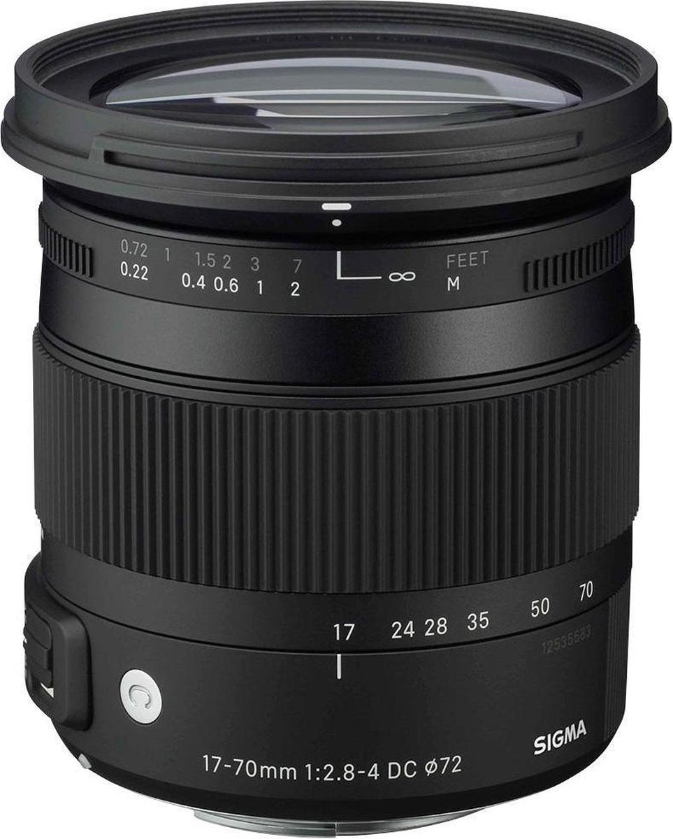 Sigma 17-70mm F/2.8-4.0 DC Macro CONTEMPORARY HSM Sony