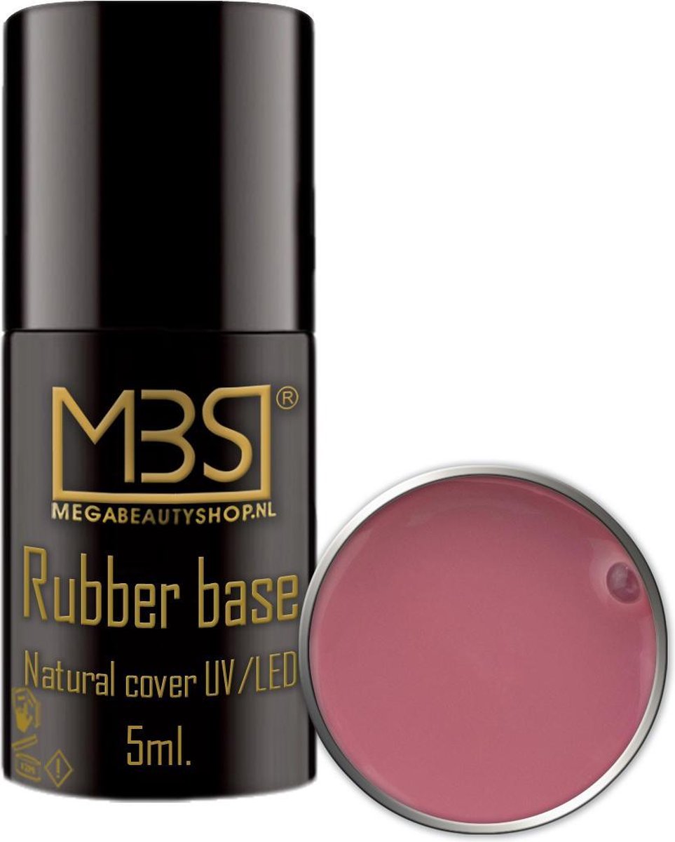 Rubber Base Naturel cover 5ml.