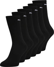 Puma Sport Crew (6-Pack) Sokken (regular) - Maat 47-49 - Unisex - zwart/wit