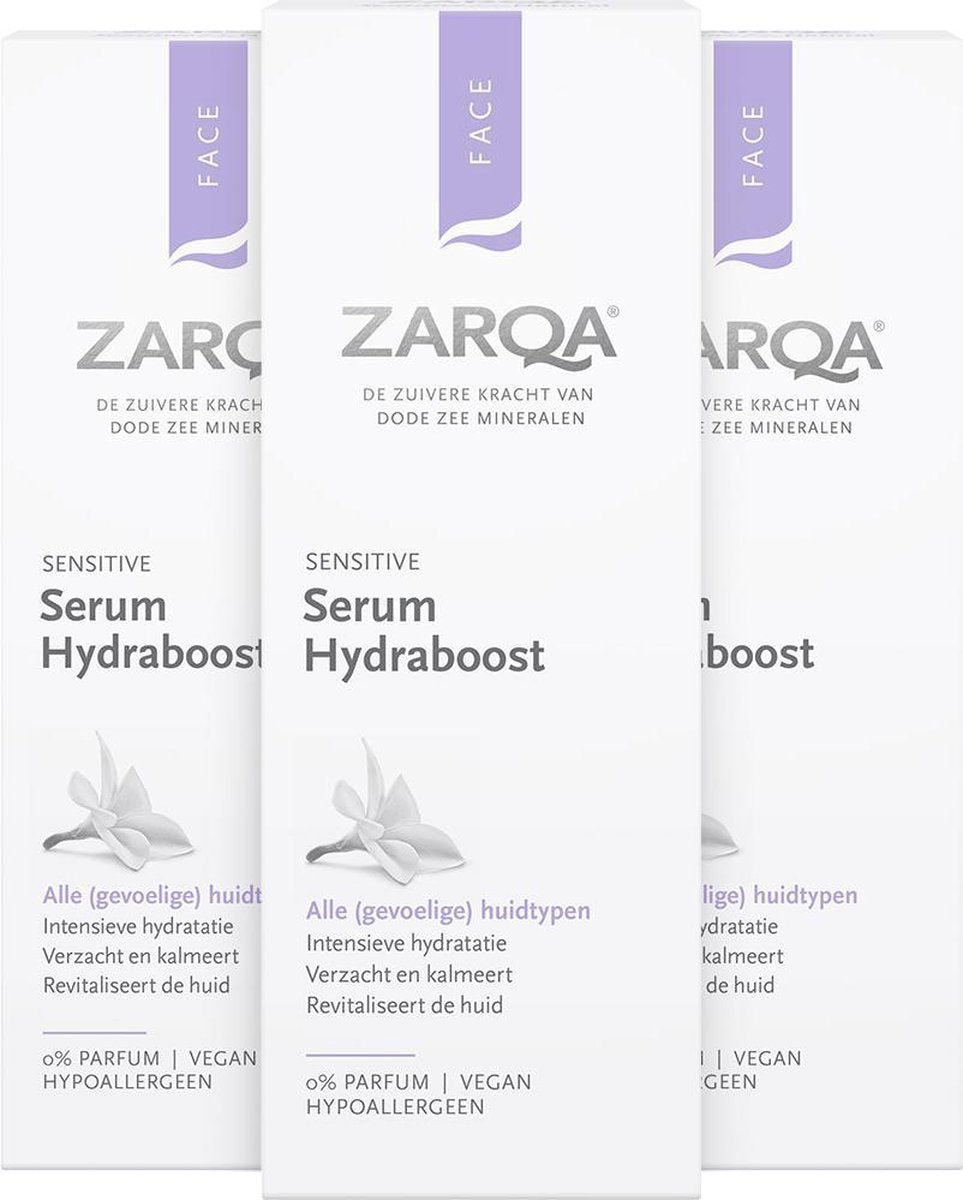 3x Zarqa Serum Hydraboost 50 ml