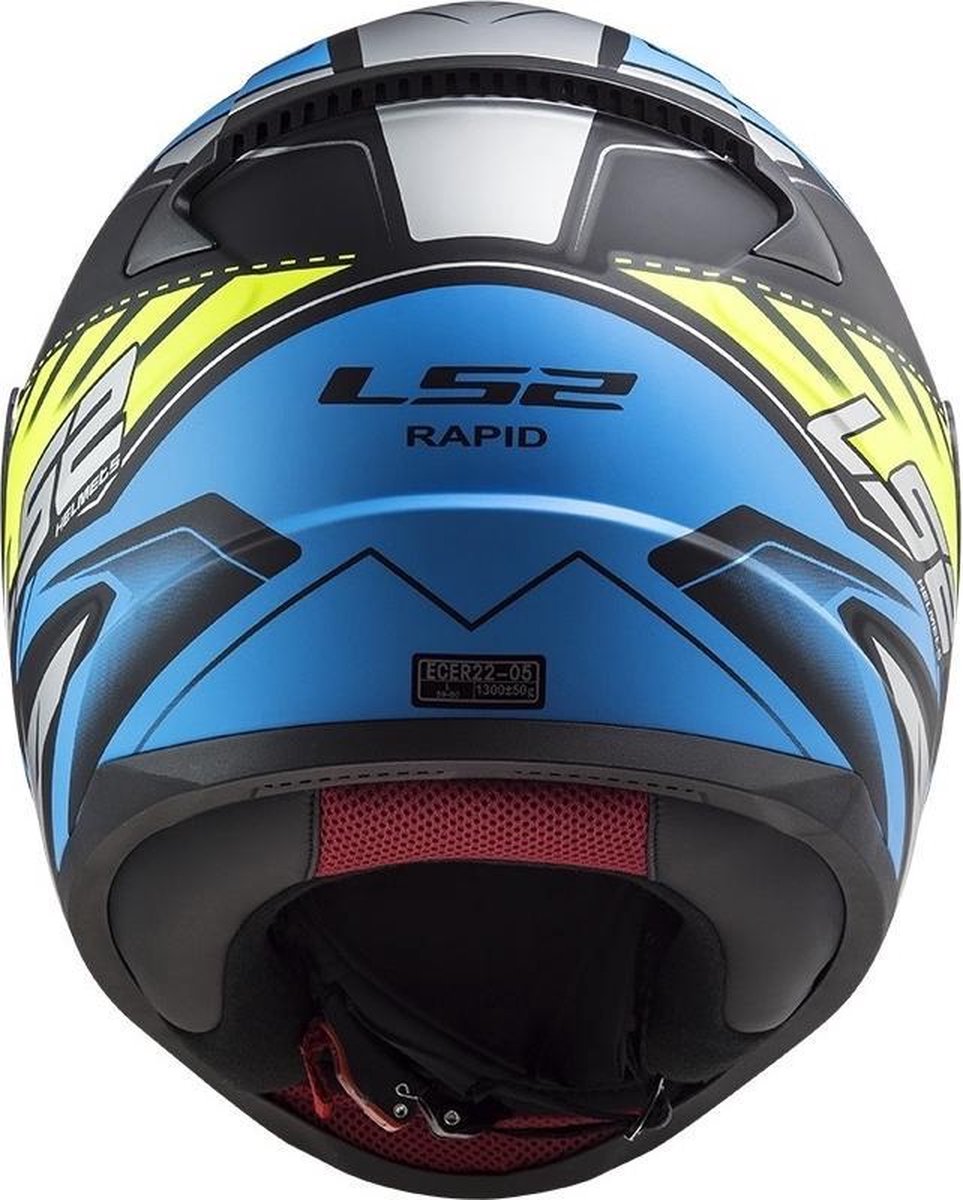 LS2 FF353 Rapid Gale motorhelm