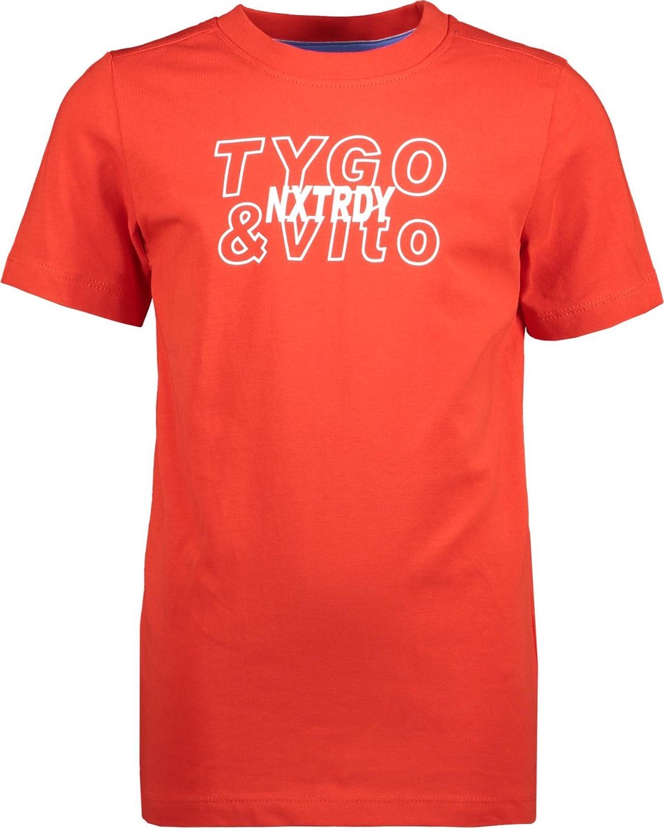 TYGO & vito Kids Jongens T-shirt - Maat 98/104