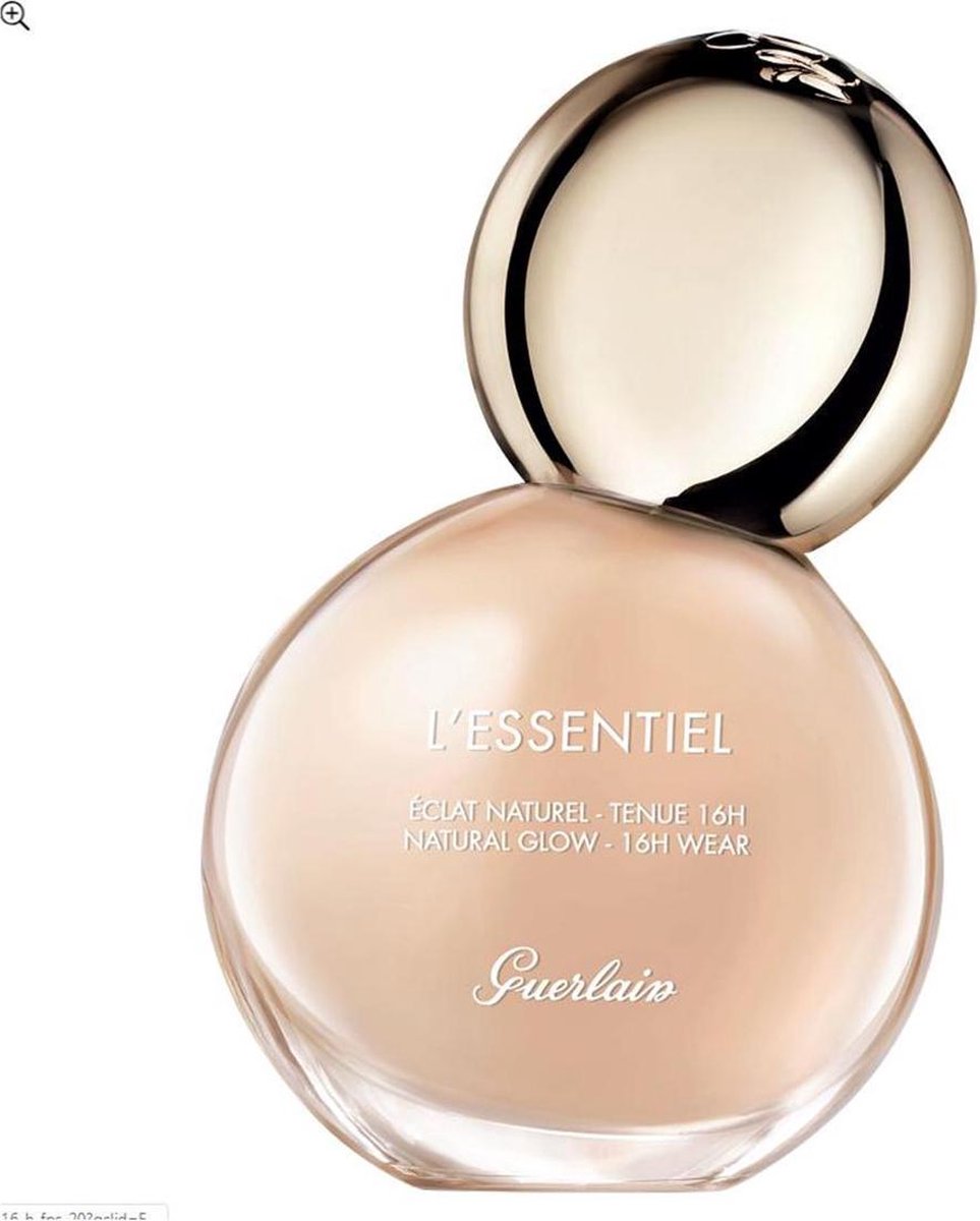 Guerlain Porcelain Rosé n°00C Fles Vloeistof