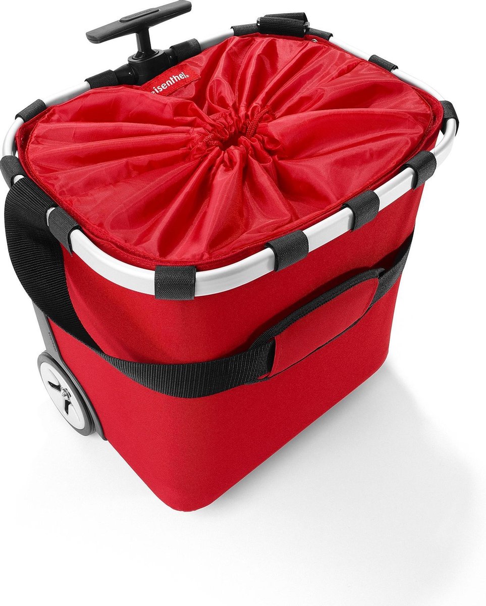 Reisenthel Carrycruiser Boodschappentrolley - Polyester - 40L - Rood
