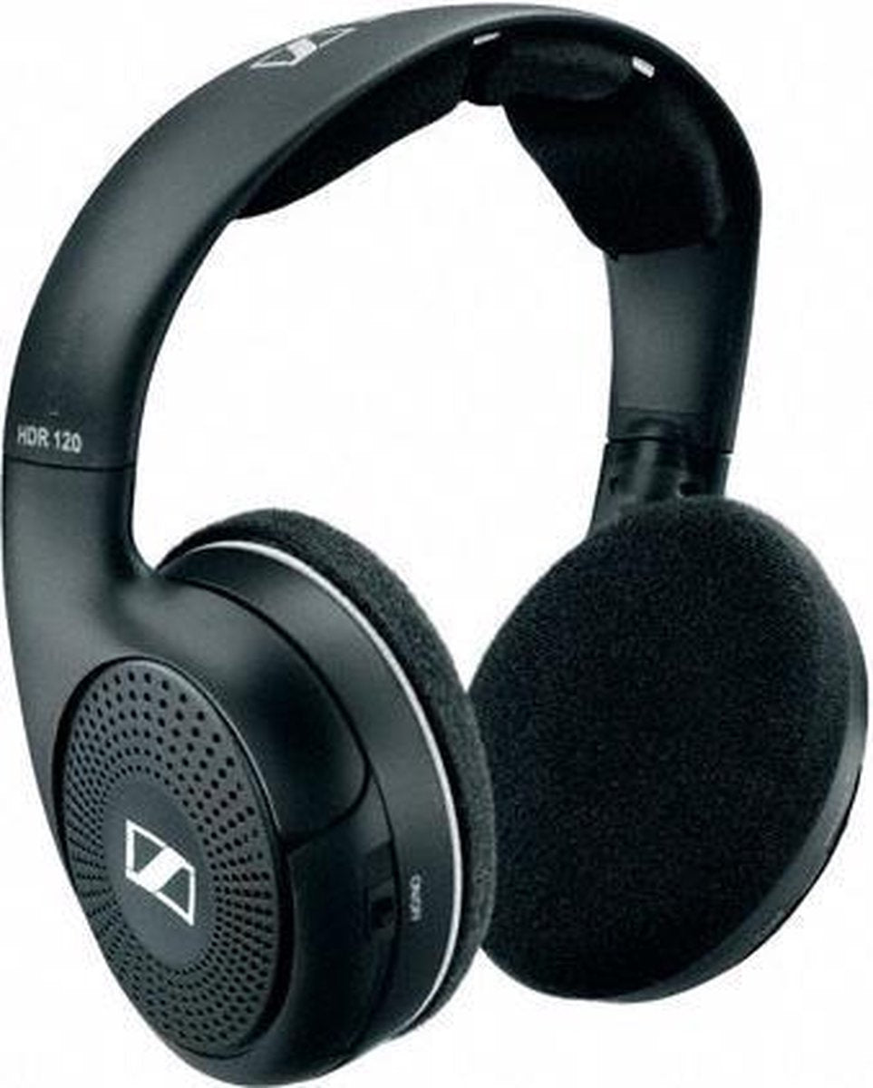 Sennheiser HDR 120 RF - Draadloze koptelefoon - Zwart