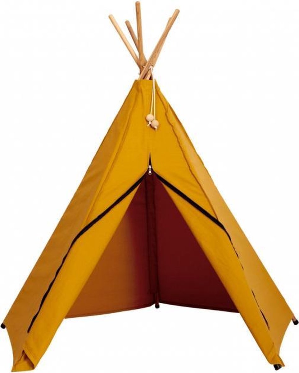 Roommate Hippie Tipi Tent Yellow Ochre