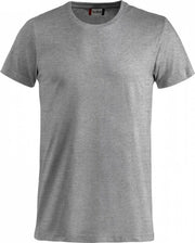 2-Pack Clique bodyfit T-shirt Grijs Maat M
