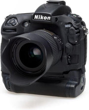 easyCover Body Cover for Nikon D810 + BATTERY GRIP - Black