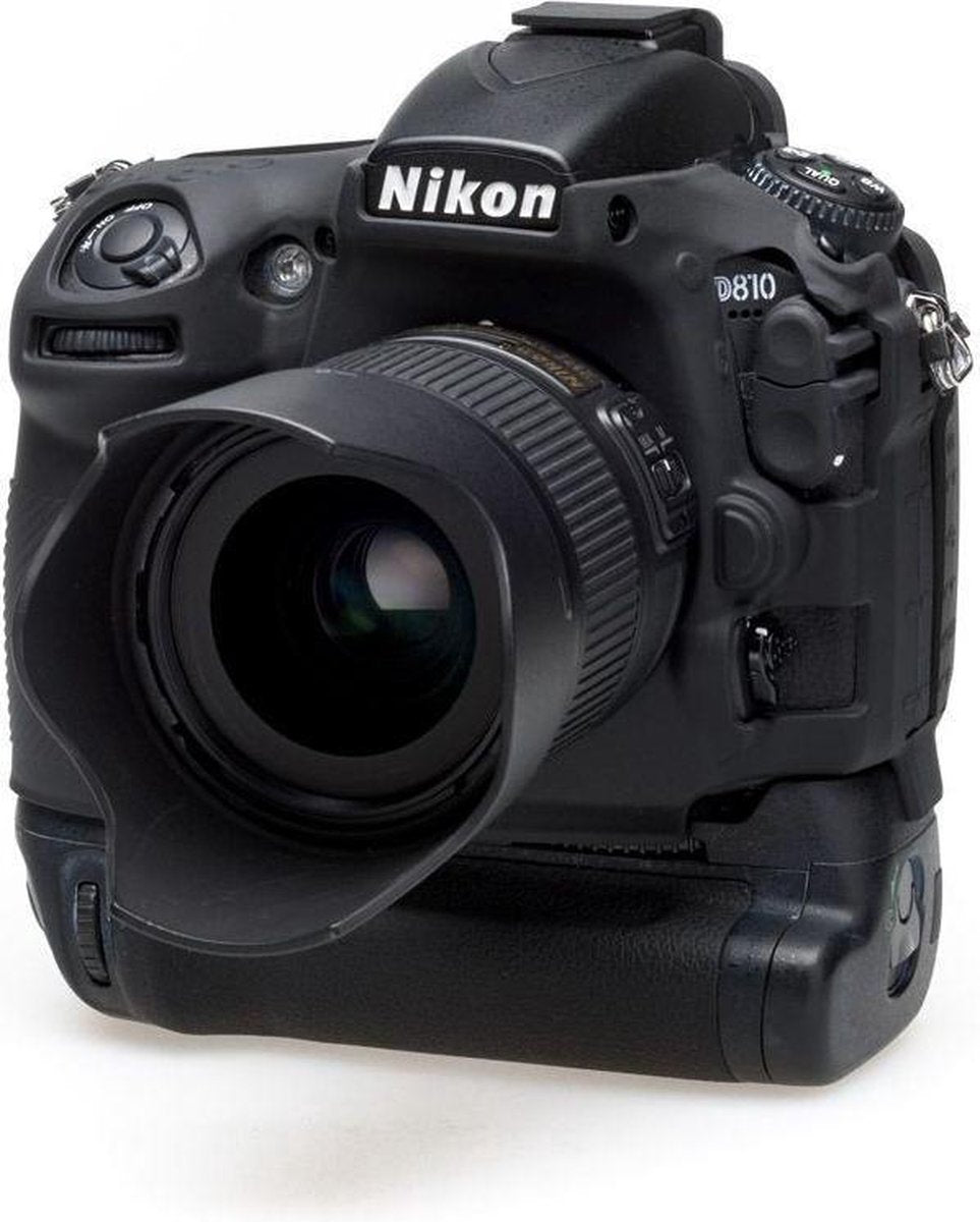 easyCover Body Cover for Nikon D810 + BATTERY GRIP - Black