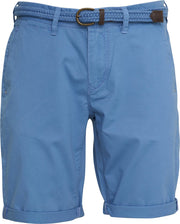 Vanguard - Heren Shorts Short Stretch Twill Peyote - Blauw - Maat 34
