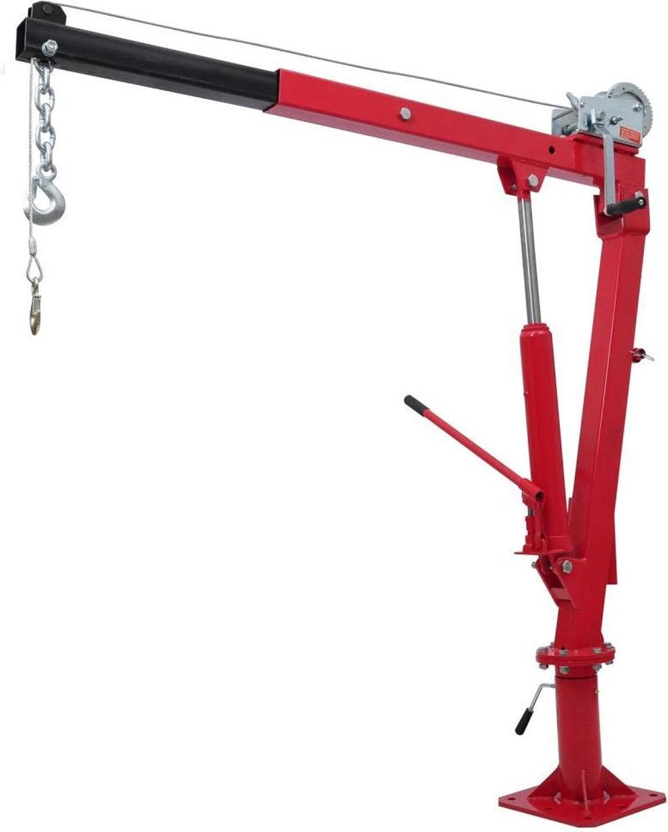 vidaXL - Laadkraan 450 - 900 Kg 210049