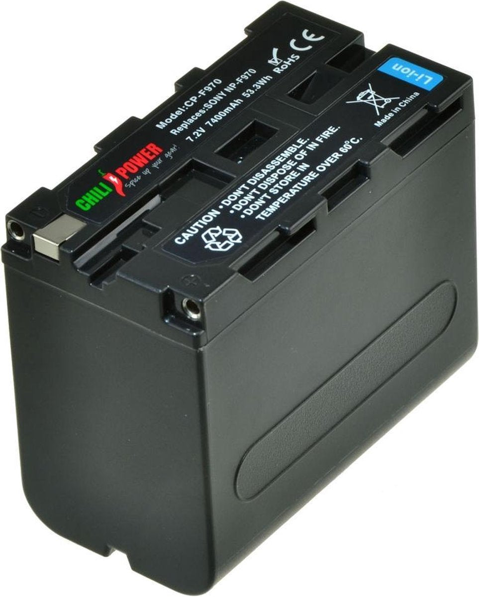 ChiliPower camera accu Sony NP-F970