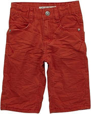 Minymo - jongens kort broek - plum - Maat 146