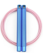 RXpursuit - Speed Rope - Springtouw - Aluminium - Blauw-Roze