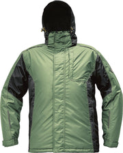 Dayboro winterparka groen/zwart maat M