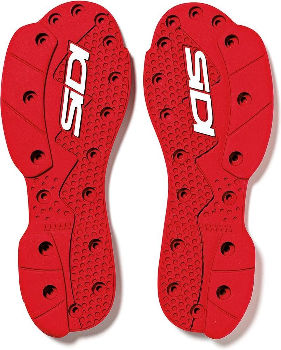 Sidi SMS Supermotard Sole Red 43/44
