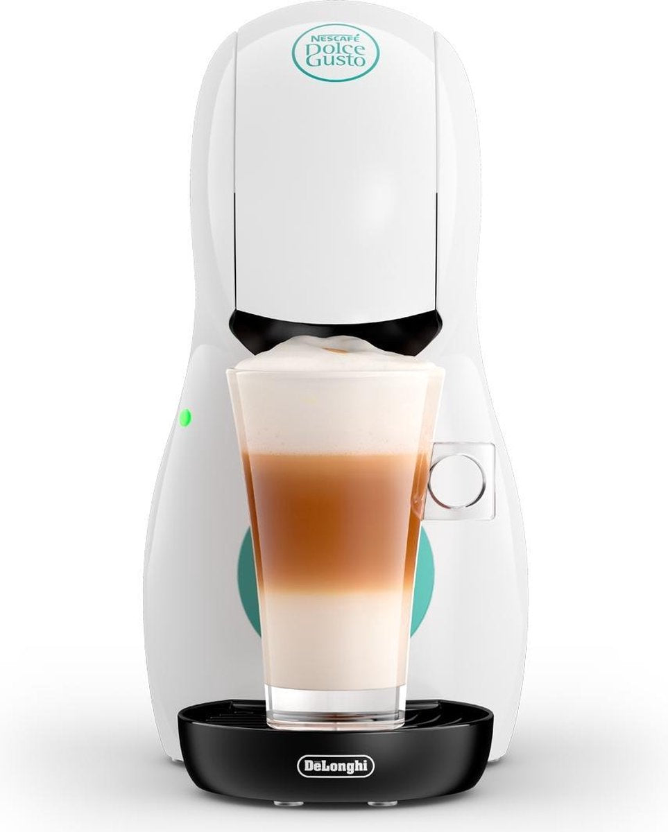 DeLonghi Piccolo EDG210.W Aanrecht Koffiepadmachine 0
