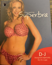 Panache superbra Lingerie Fiesta BH - underwired balconnet bra - ivory fuchsia - maat F85