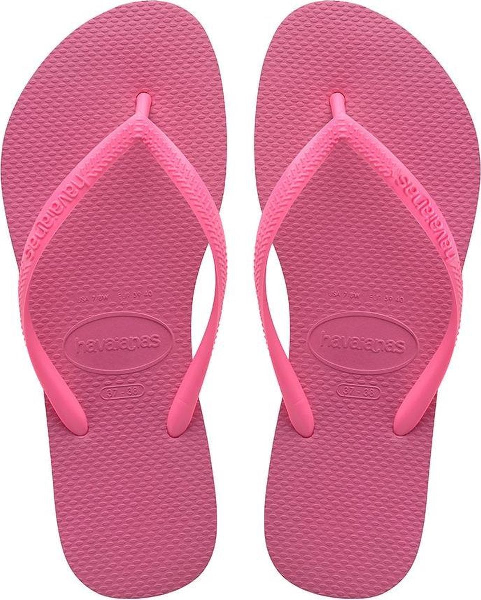 Havaianas Slim Dames Slippers - Hollywood Rose - Maat 37/38