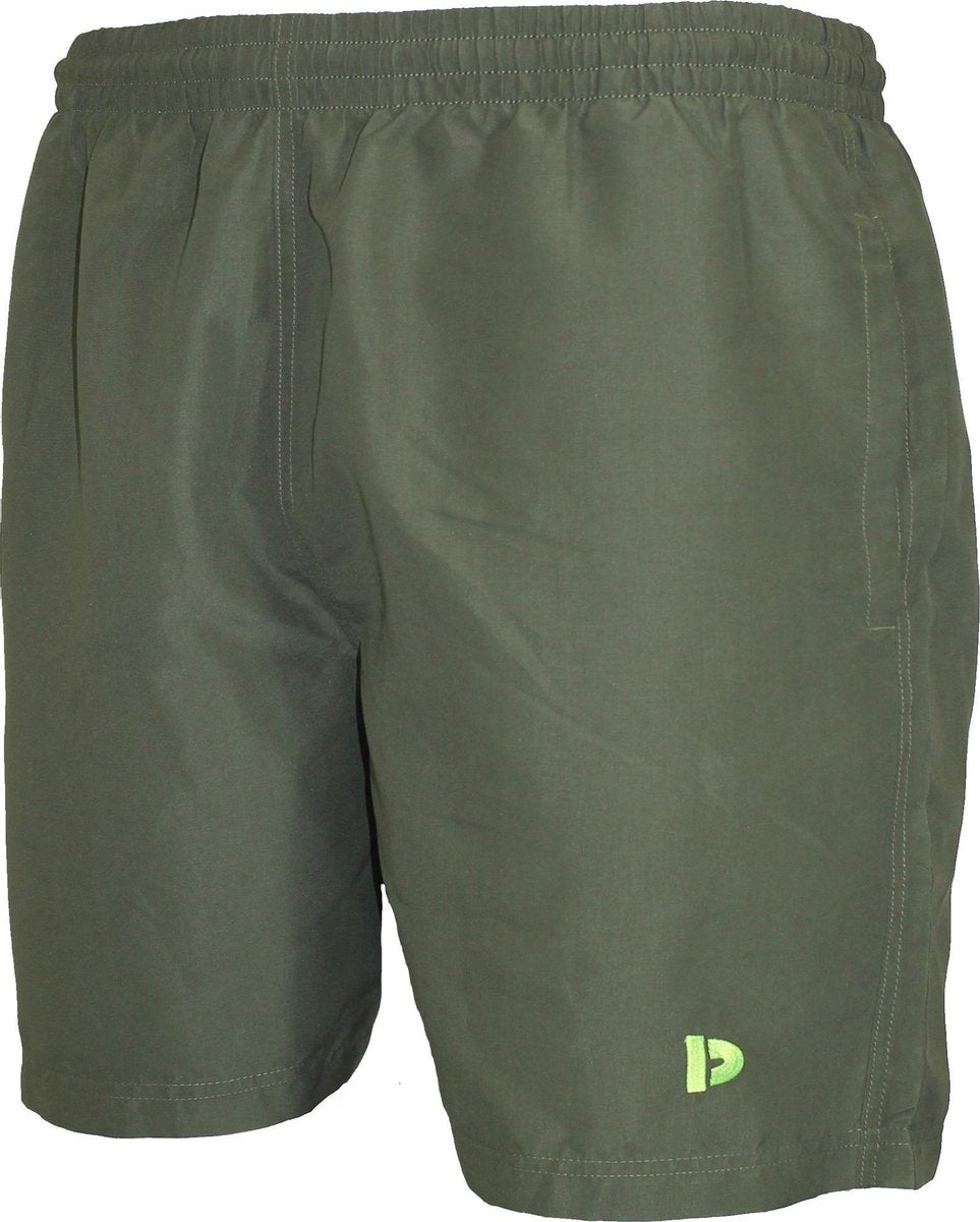 Donnay Zwemshort kort - Sportshort - Heren - Maat S - Leger groen