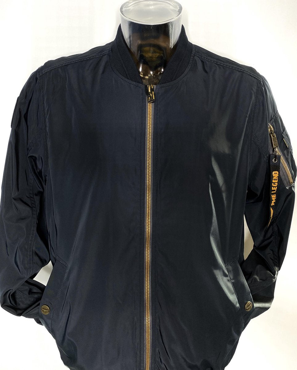 PME Legend TussenJas Donkerblauw/Zwart (PJA181115) - Maat XL
